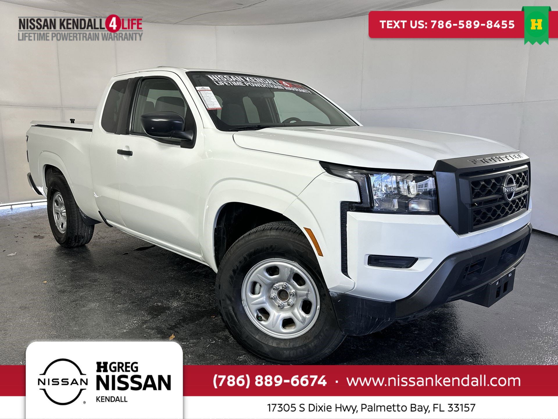 Certified 2024 Nissan Frontier S w/ Technology Package