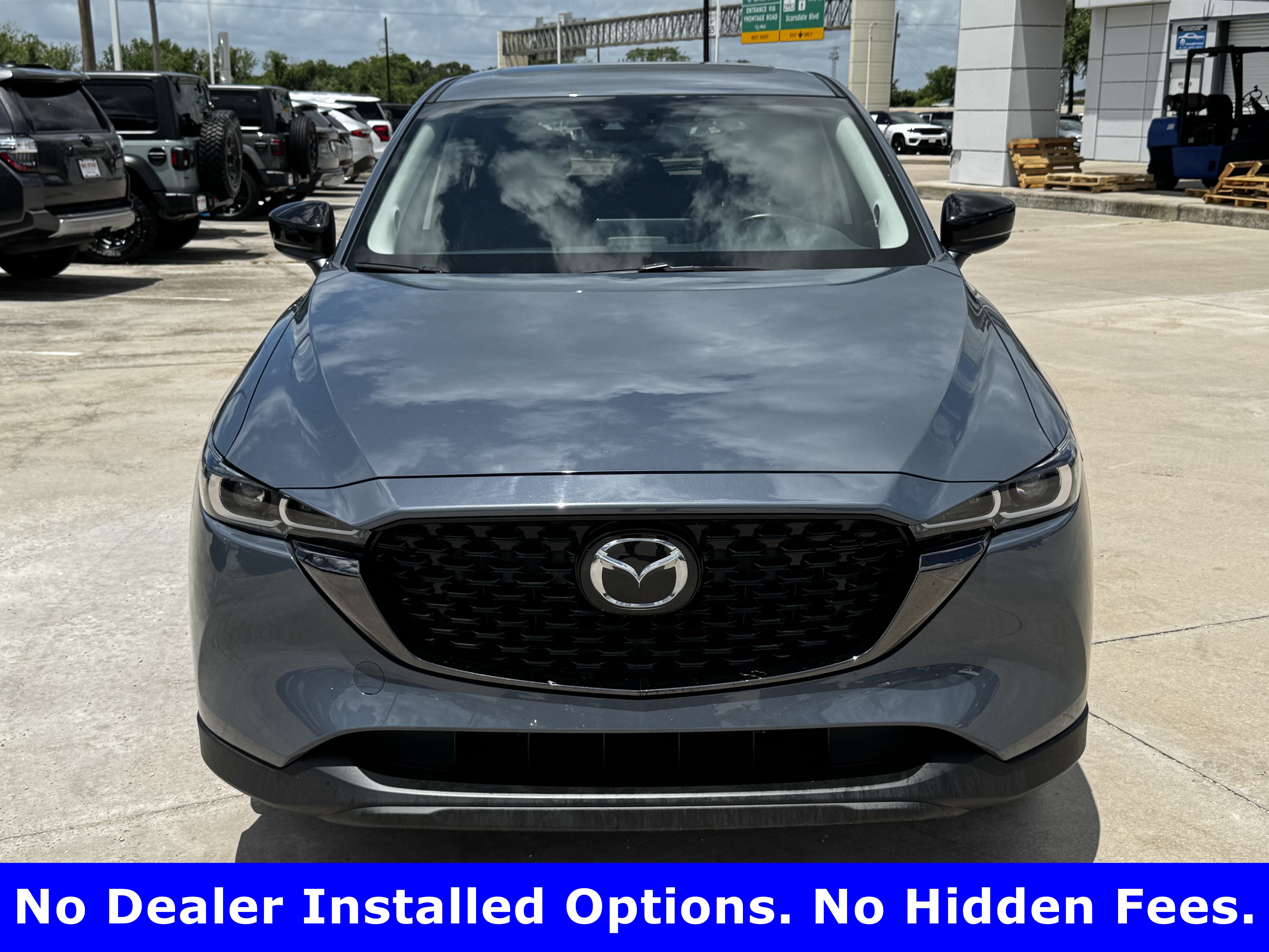 Used 2024 MAZDA CX-5 Carbon Edition AWD/4WD image 3