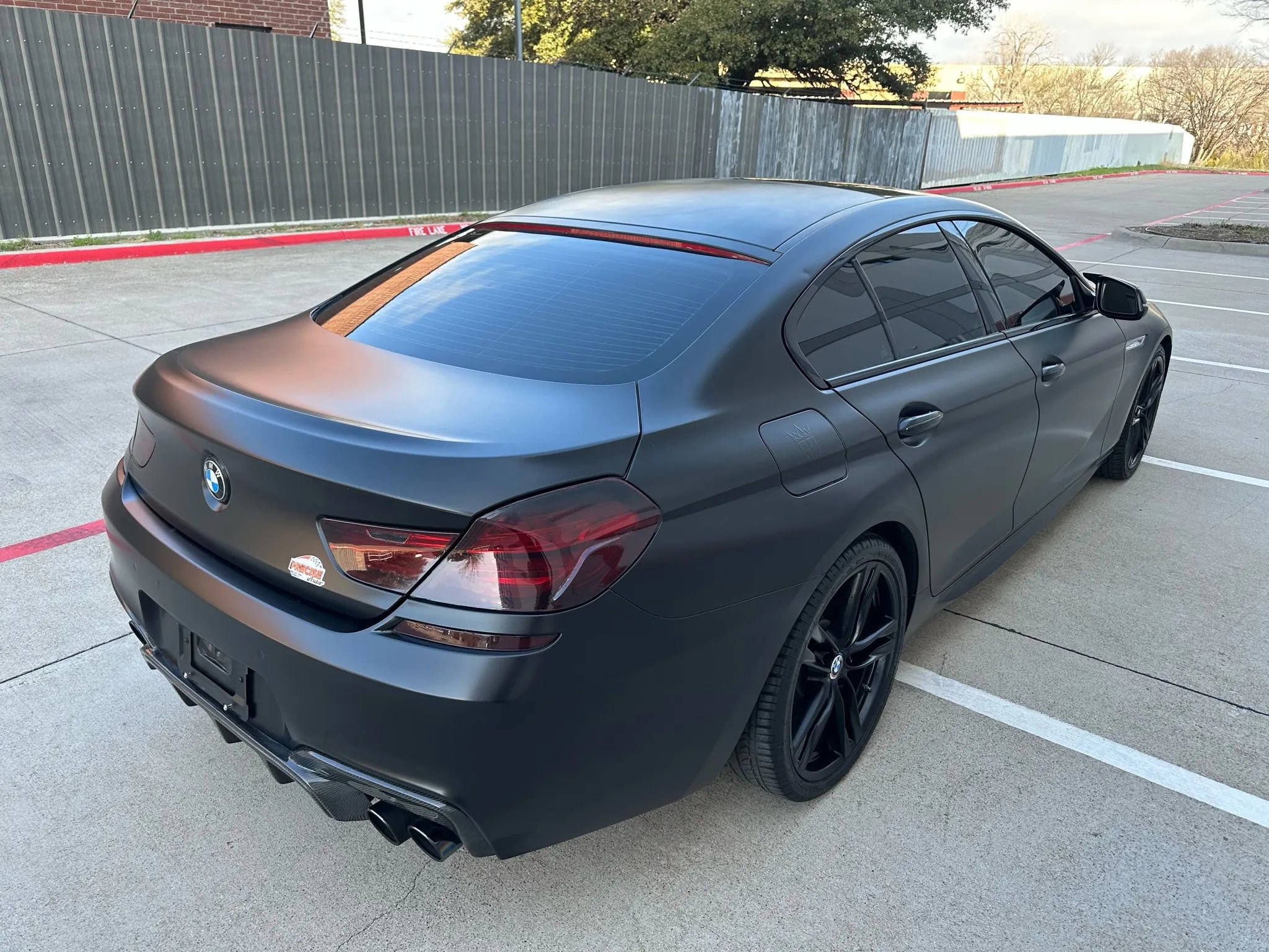 Used 2017 BMW 650i Gran Coupe RWD image 10