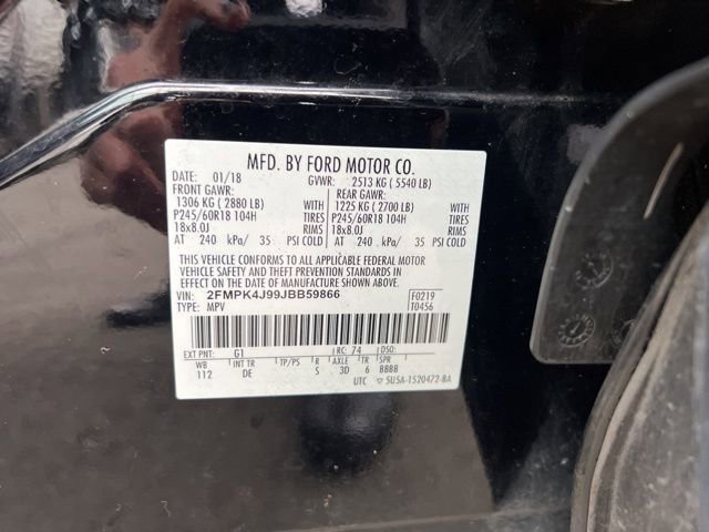 Used 2018 Ford Edge SEL image 11