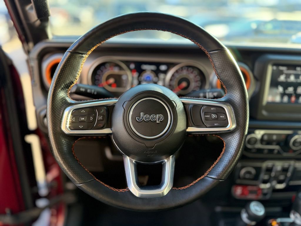 Used 2021 Jeep Gladiator Mojave w/ Cold Weather Group image 6