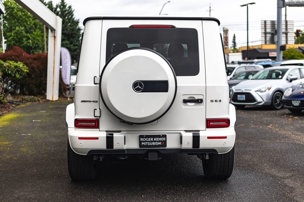 Used 2020 Mercedes-Benz G 63 AMG 4MATIC image 10
