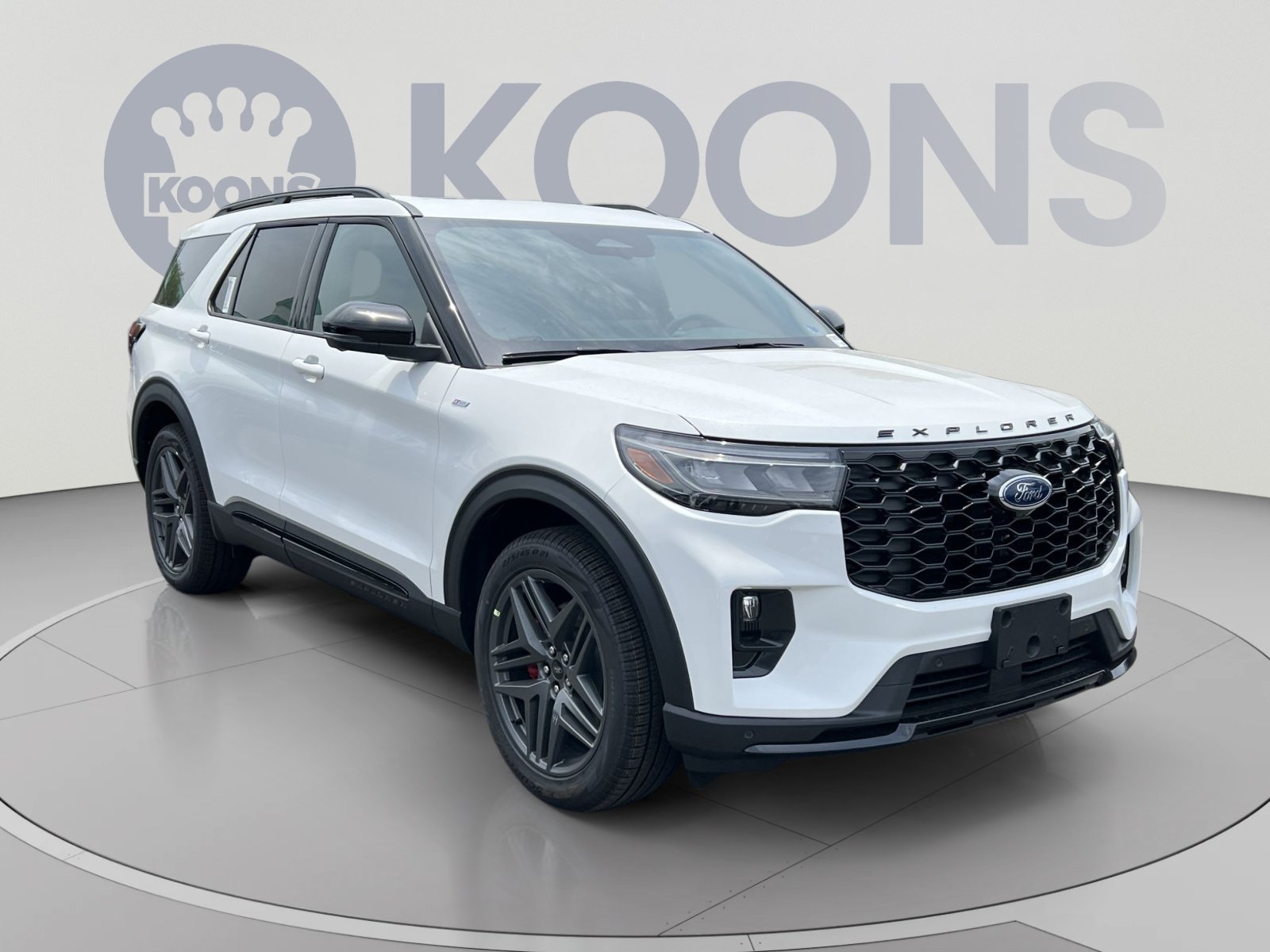 New 2026 Ford Explorer ST-Line AWD/4WD image 2