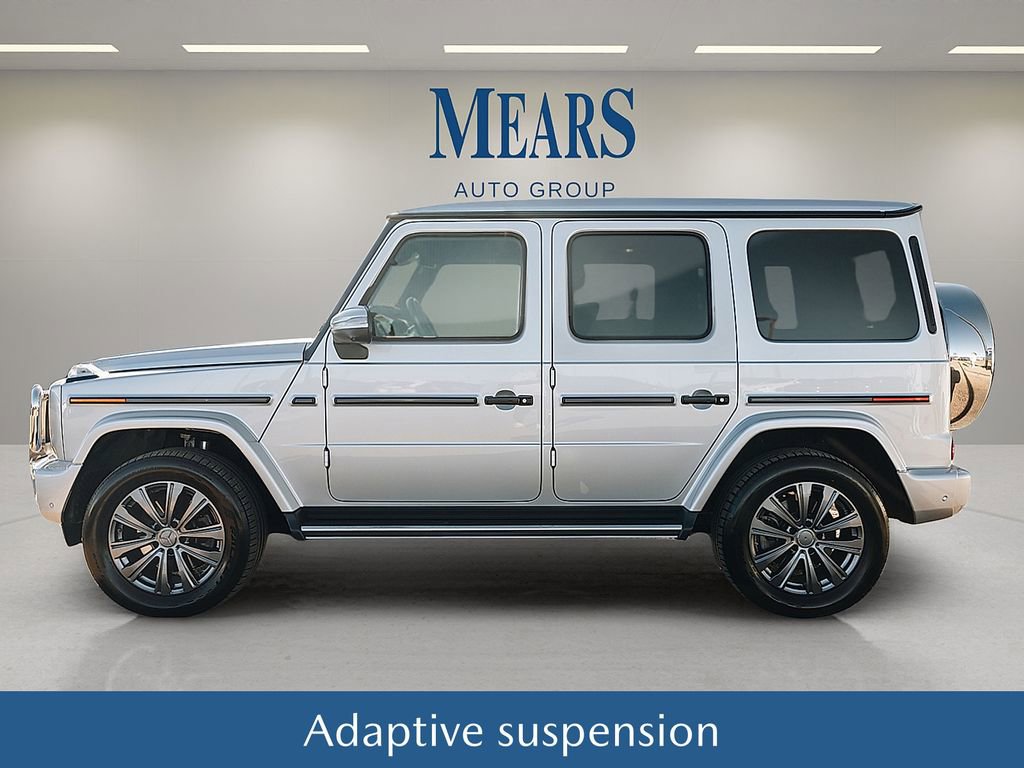 Used 2025 Mercedes-Benz G 550 w/ Manufactur Interior Package image 9
