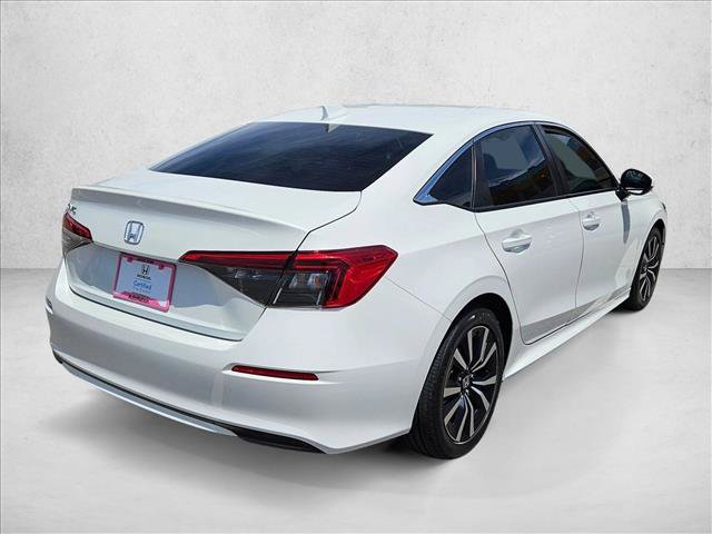 Certified 2022 Honda Civic EX image 5