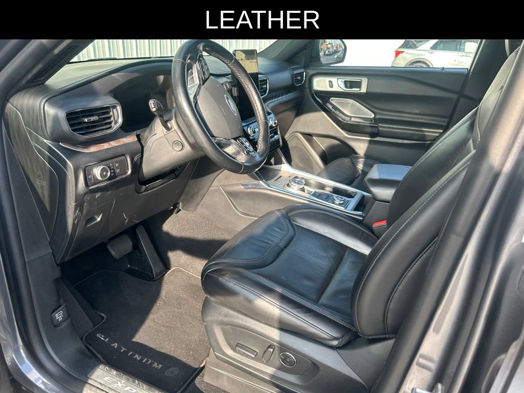 Used 2021 Ford Explorer Platinum w/ Equipment Group 601A AWD/4WD image 9