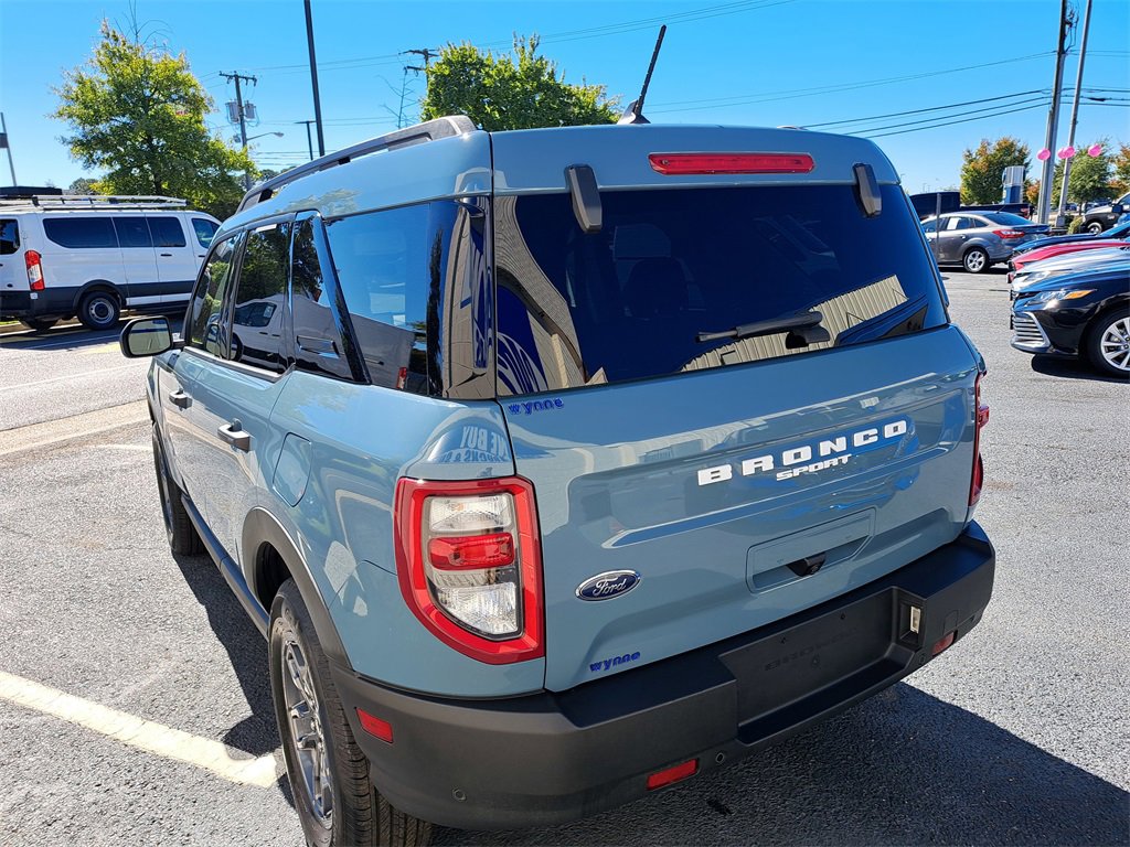 Used 2021 Ford Bronco Sport Big Bend w/ Big Bend Package (96B) image 4