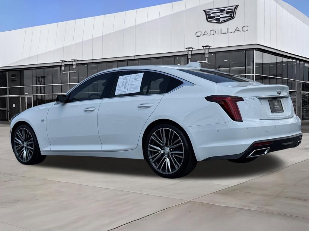 Certified 2026 Cadillac CT5 Premium Luxury w/ Technology Package RWD image 6