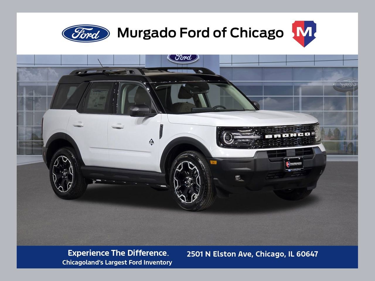New 2025 Ford Bronco Sport Outer Banks