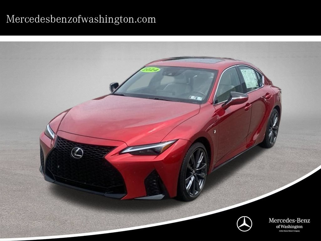 Used 2024 Lexus IS 350 F Sport AWD/4WD 360° Tour