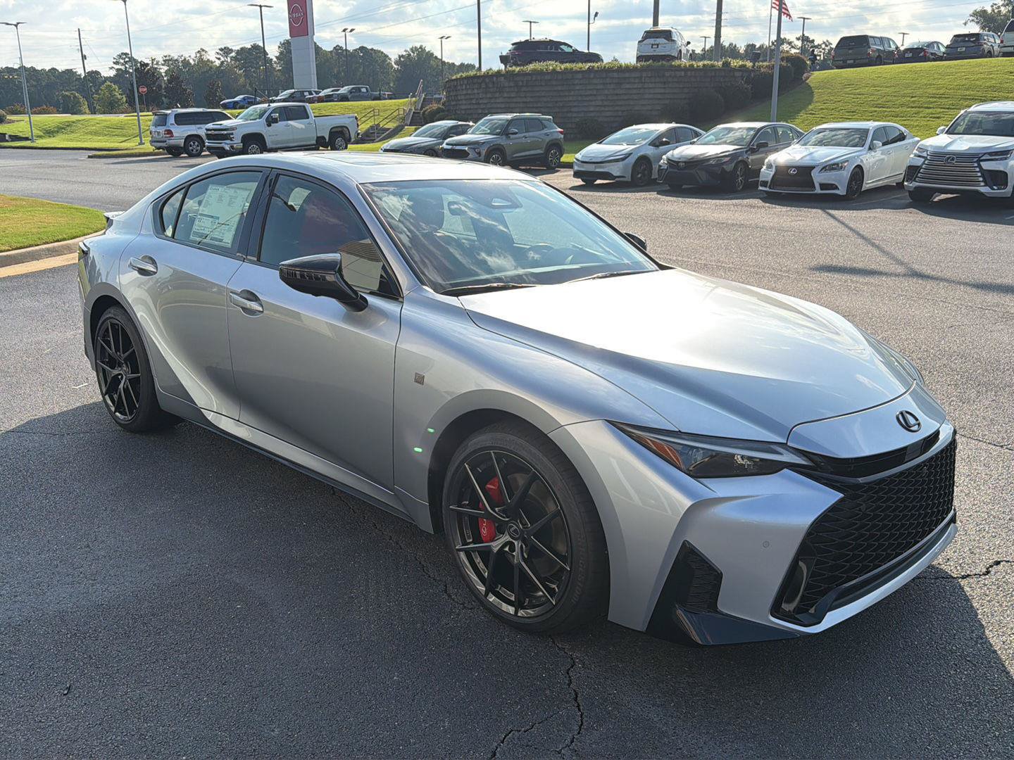 New 2026 Lexus IS 350 F Sport w/ Technology Package RWD image 8