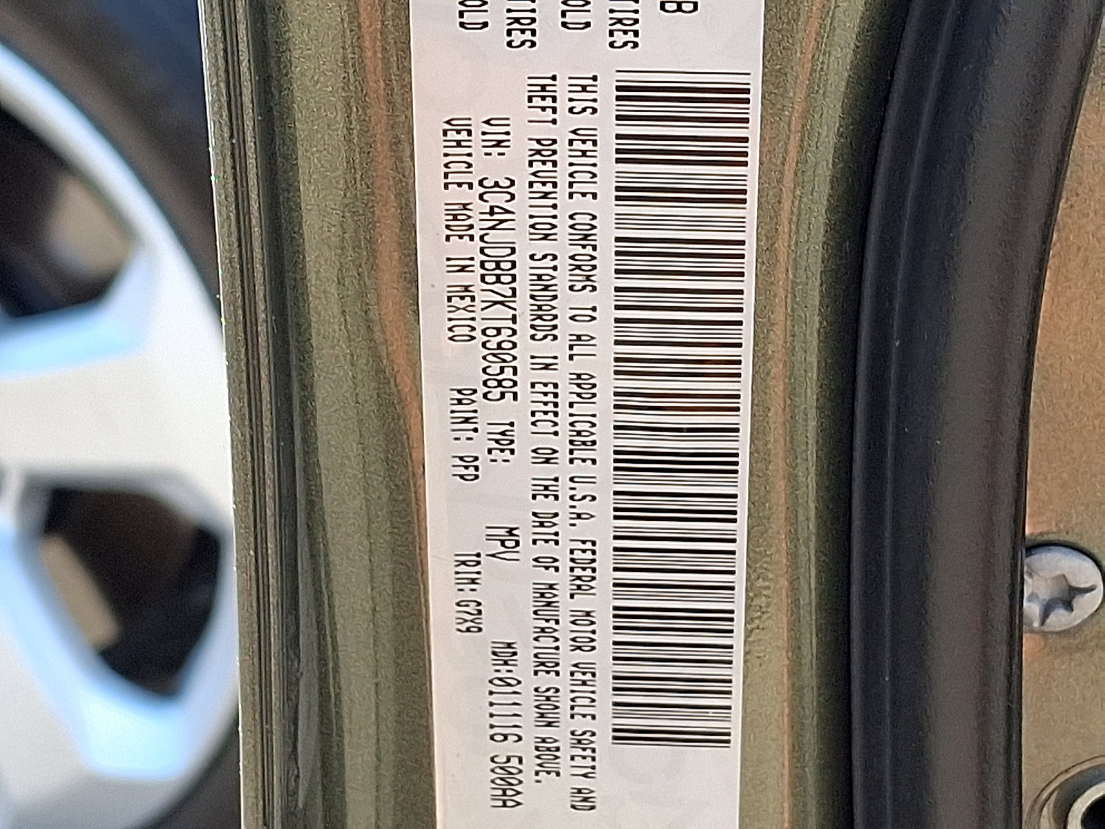 Used 2019 Jeep Compass Latitude w/ Popular Equipment Group AWD/4WD image 29