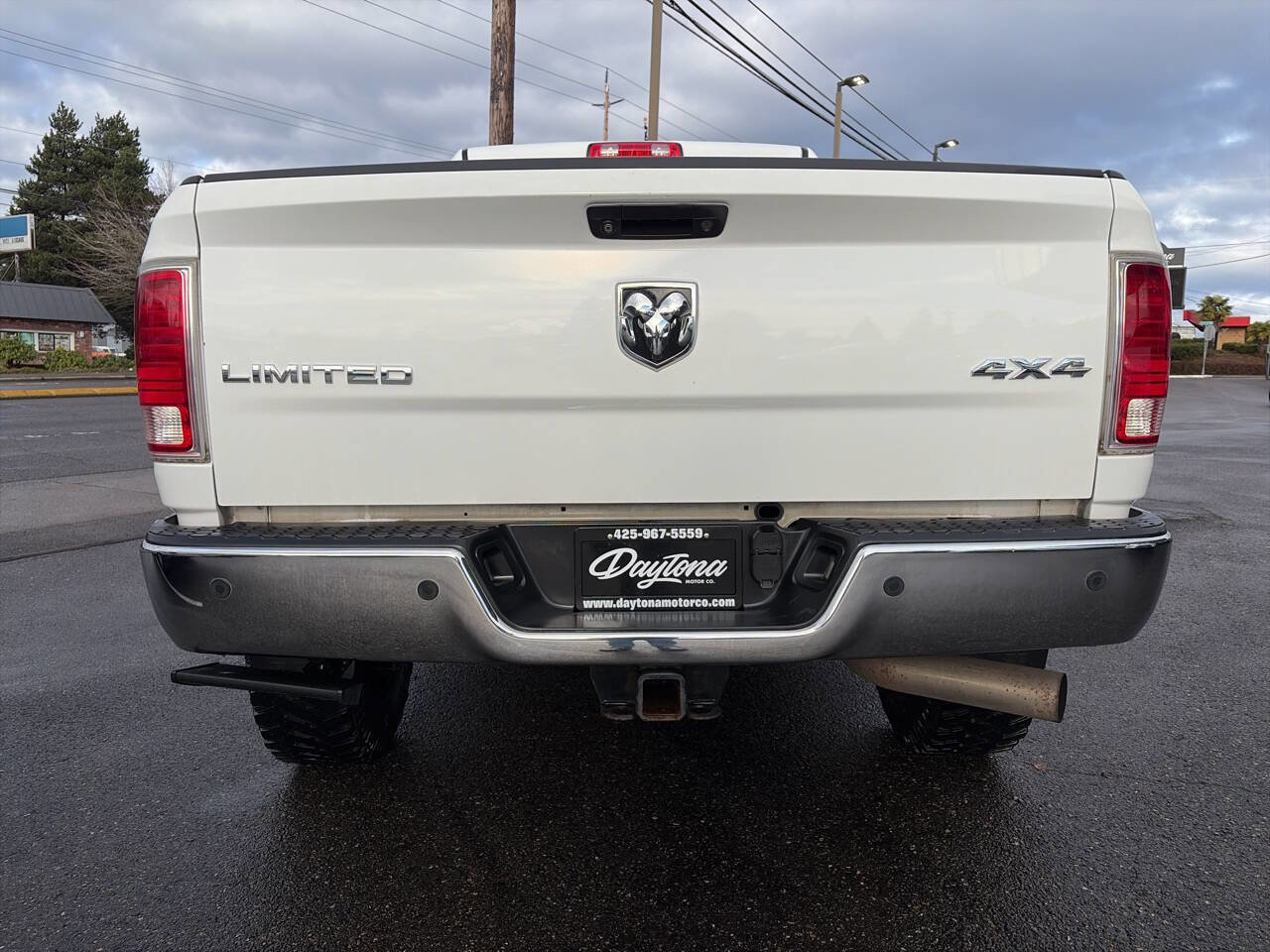 Used 2014 RAM 2500 Longhorn image 6