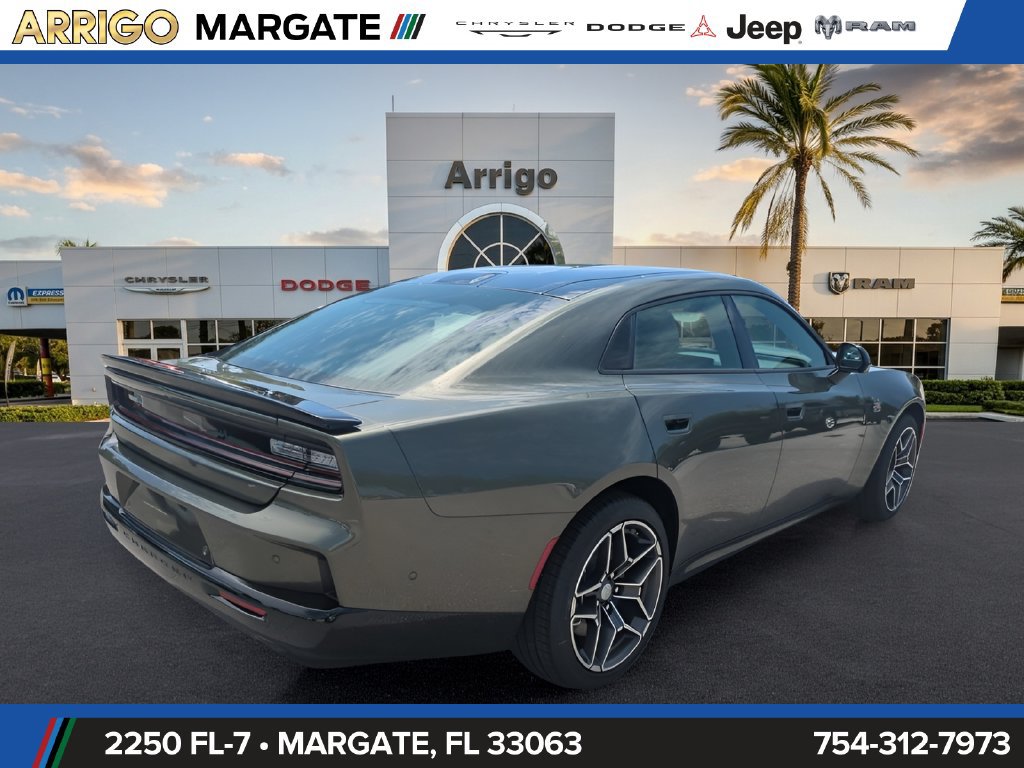 New 2026 Dodge Charger Scat Pack AWD/4WD image 5