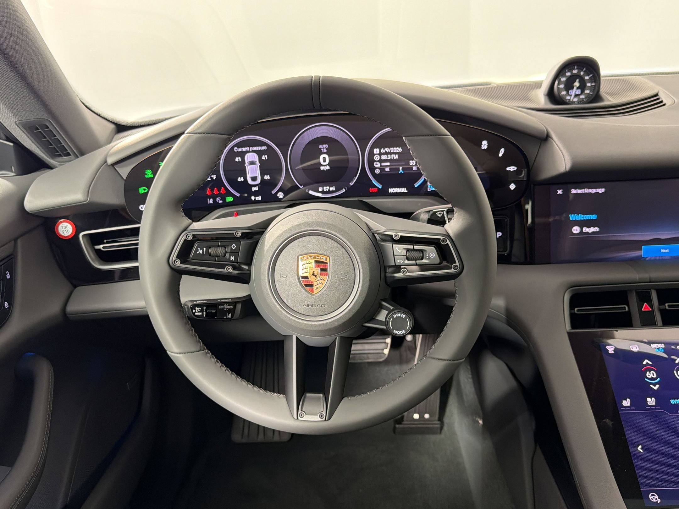 New 2026 Porsche Taycan AWD/4WD image 21