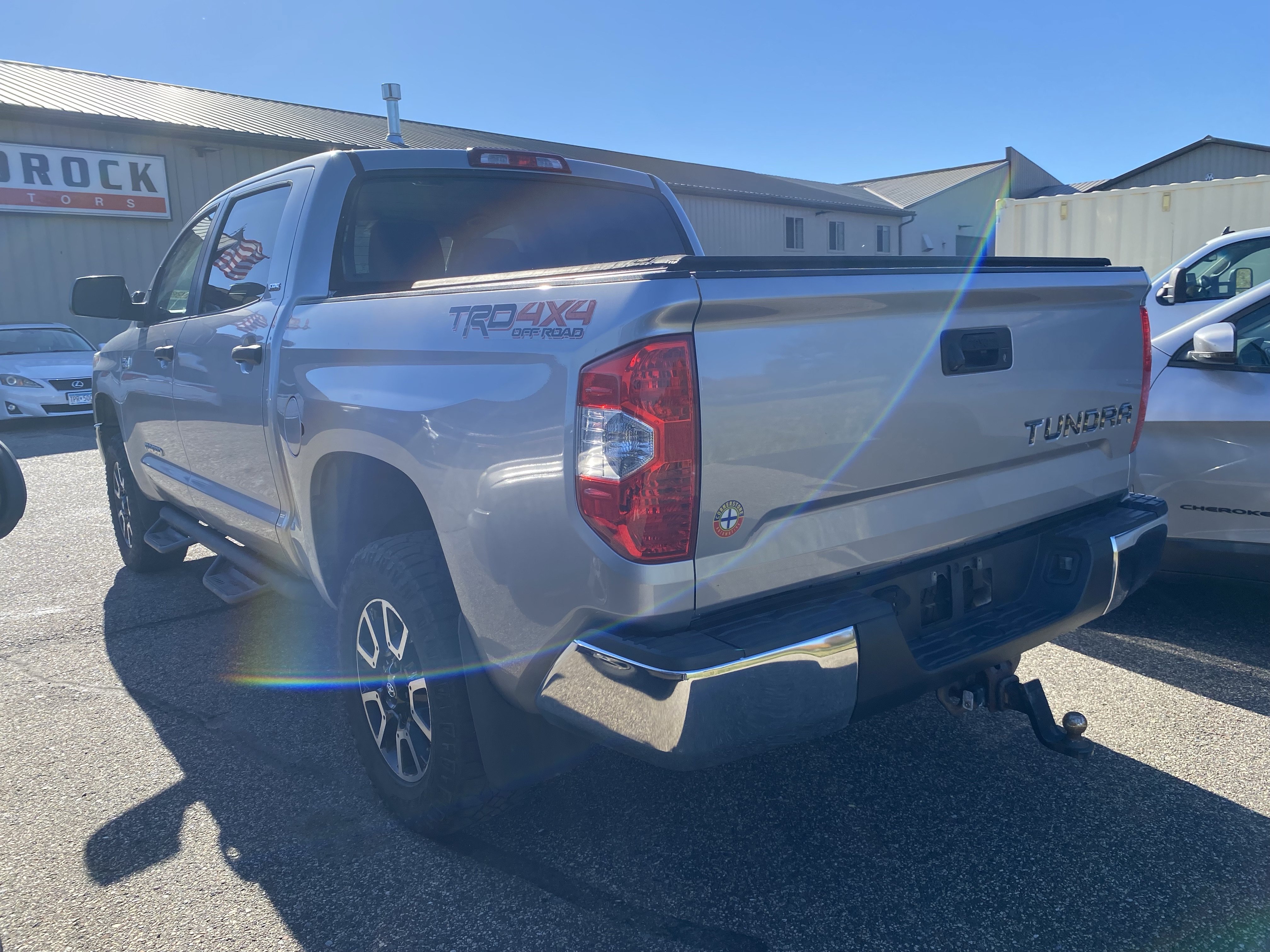 Used 2014 Toyota Tundra SR5 w/ TRD Off Road Package AWD/4WD image 3