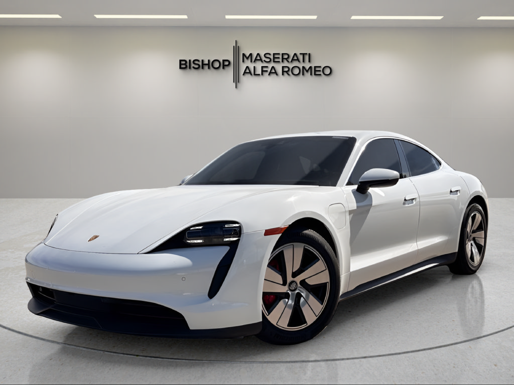 Used 2023 Porsche Taycan 4S AWD/4WD image 2