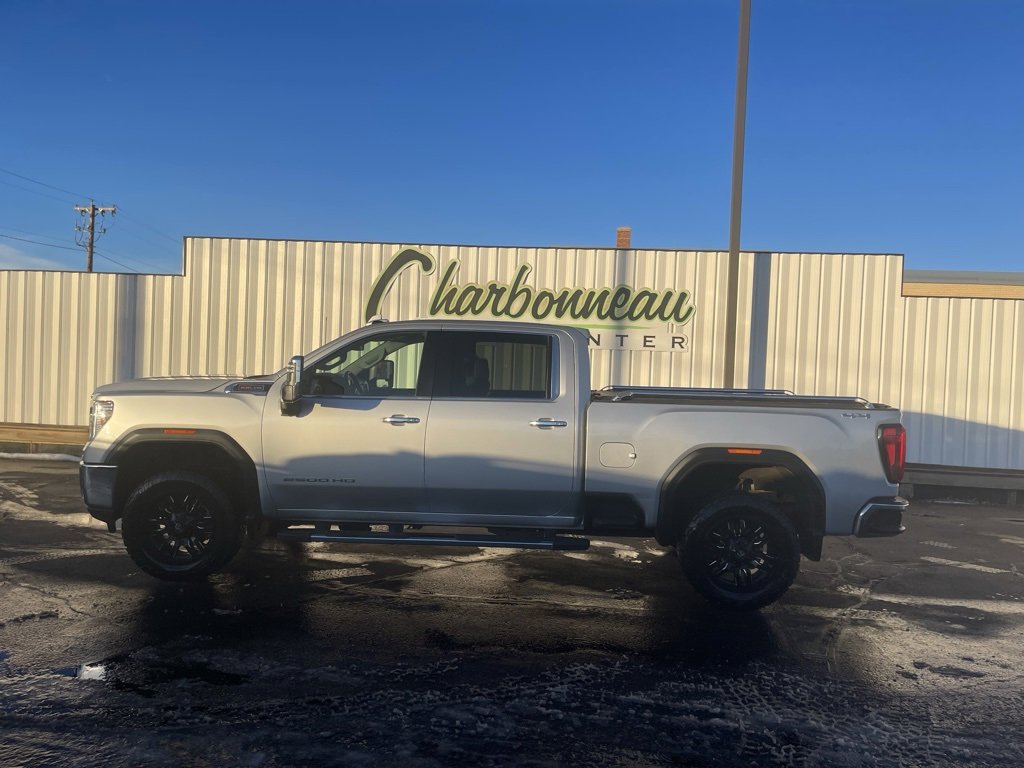 Used 2021 GMC Sierra 2500 SLT w/ SLT Premium Package image 2