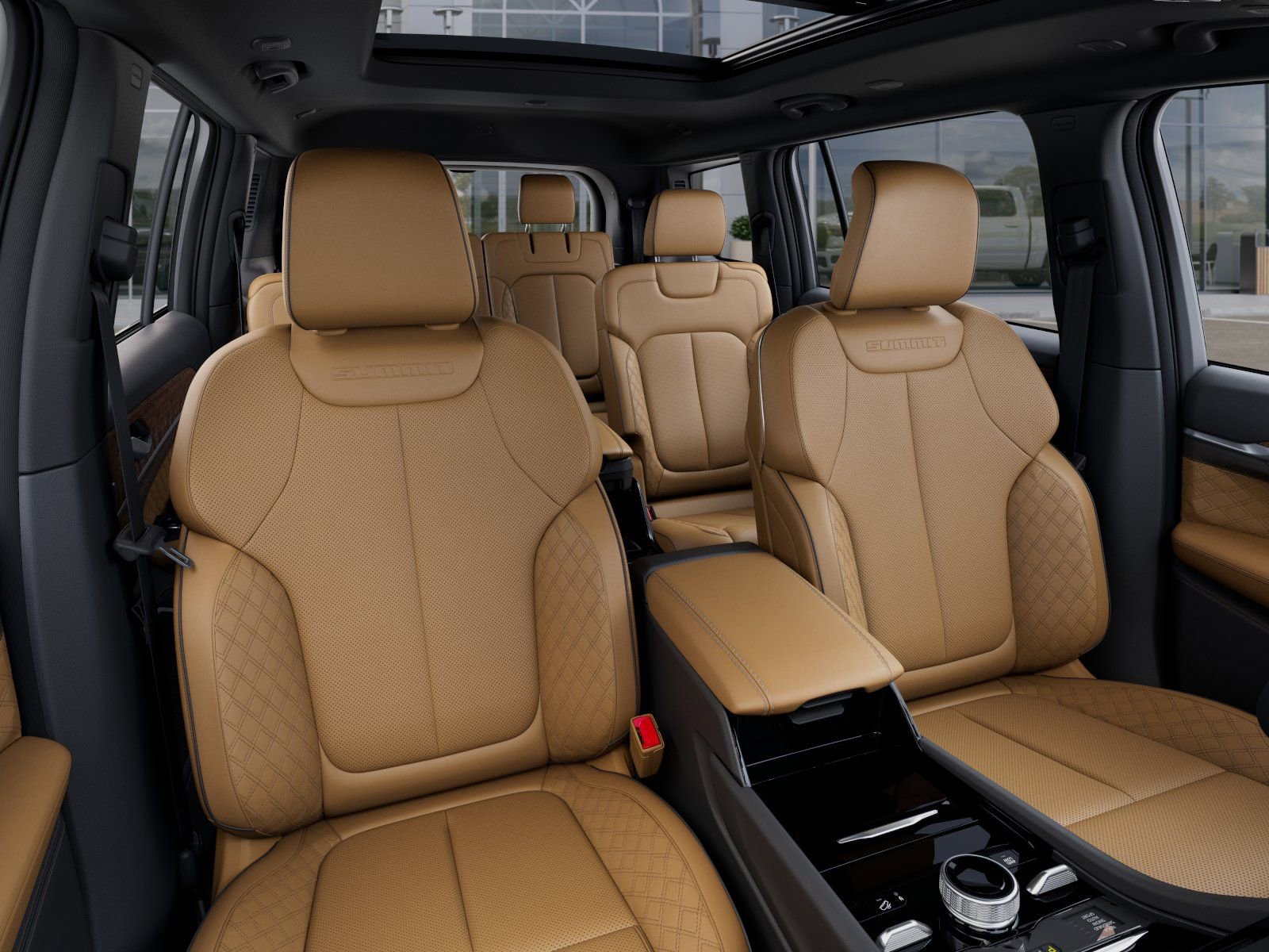 New 2025 Jeep Grand Cherokee L Summit image 16