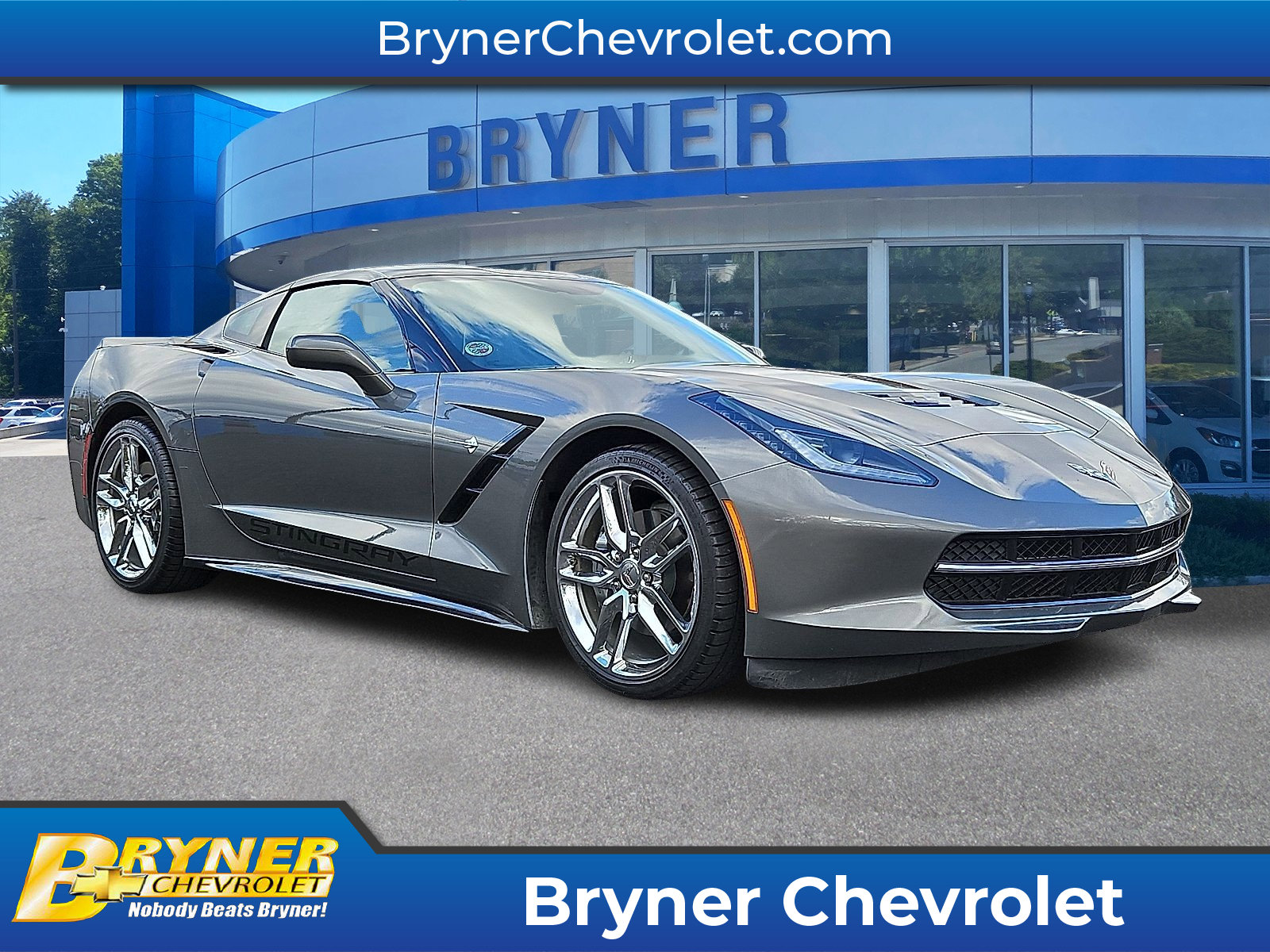 Used 2015 Chevrolet Corvette Stingray Coupe w/ 2LT Preferred Equipment Group