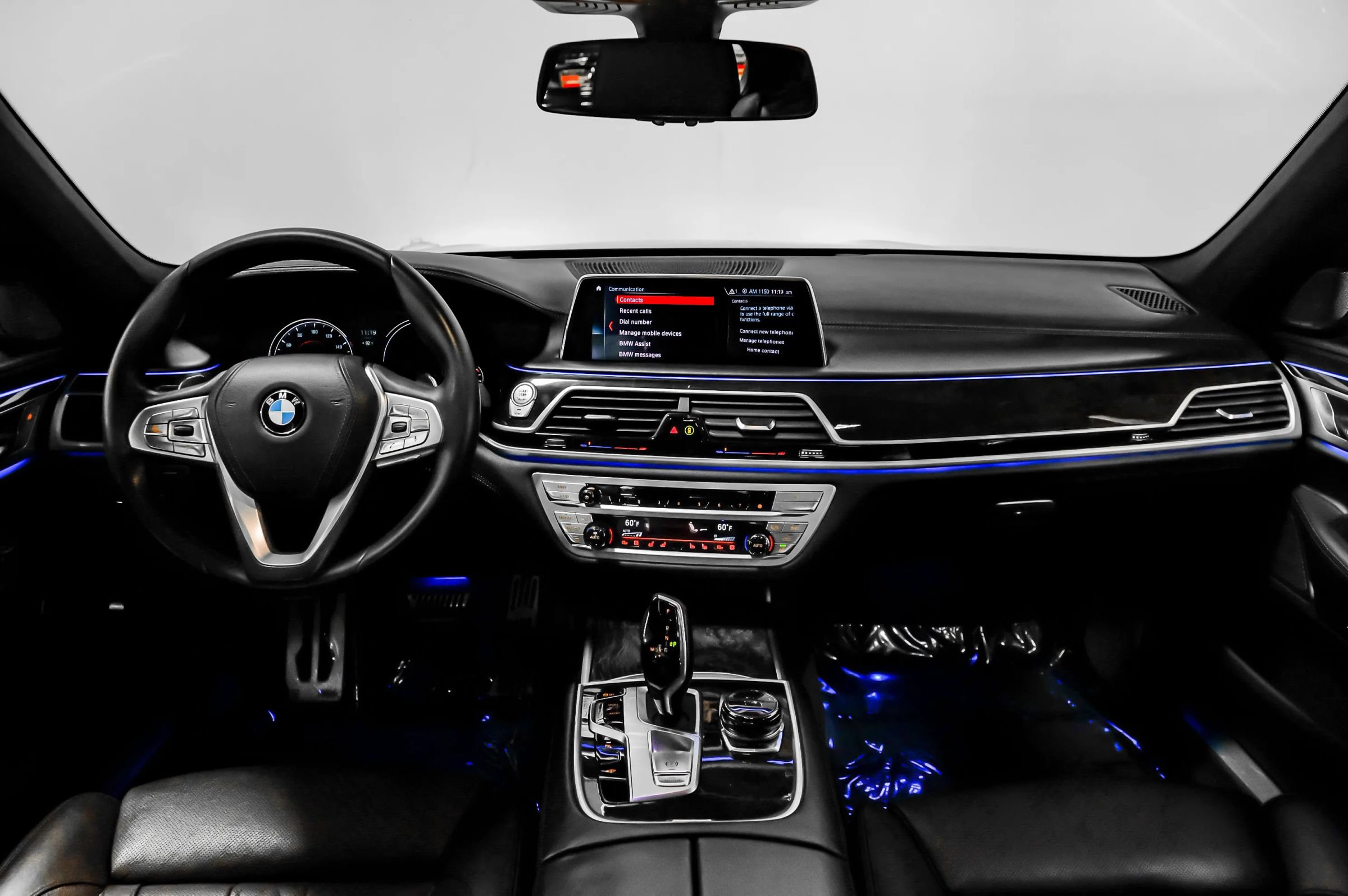 Used 2019 BMW 740i w/ Executive Package RWD image 11
