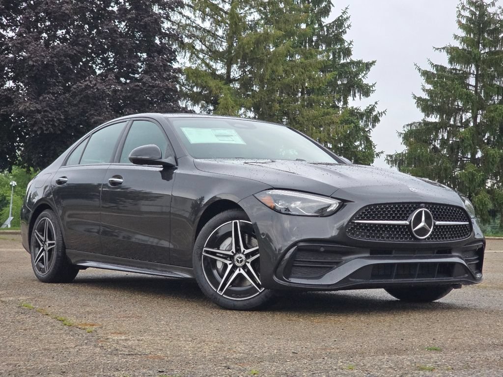 New 2026 Mercedes-Benz C 300 4MATIC Sedan image 2