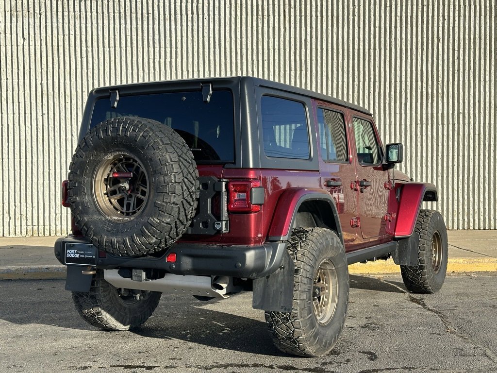 Used 2021 Jeep Wrangler Unlimited Rubicon image 5