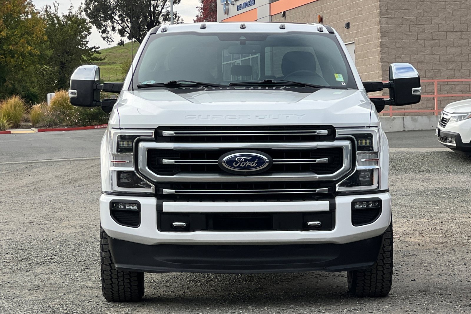 Used 2020 Ford F350 Platinum image 9