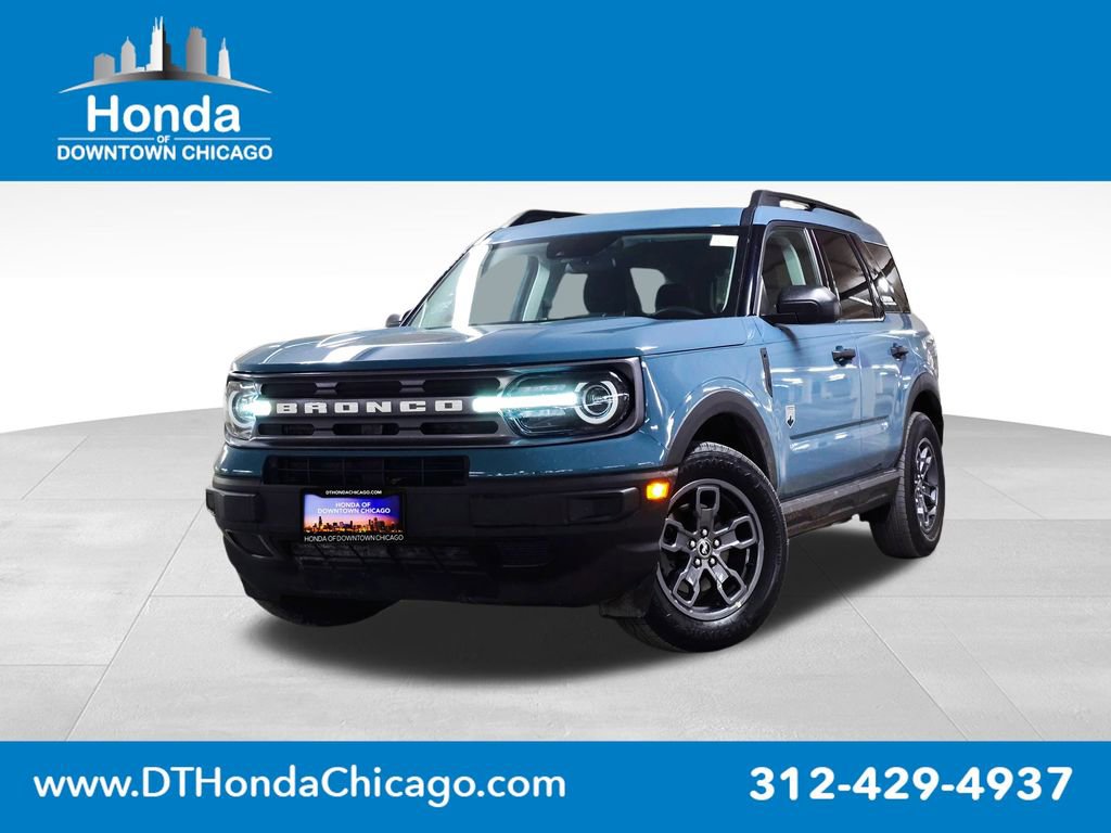 Used 2022 Ford Bronco Sport Big Bend 360° Tour