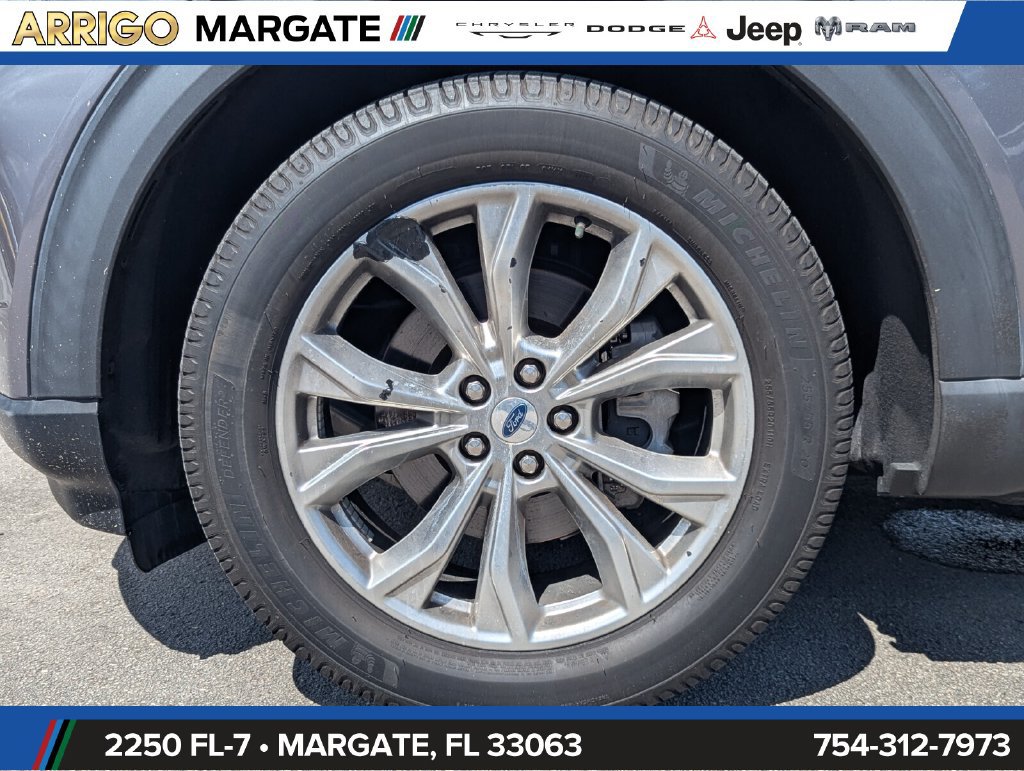 Used 2022 Ford Explorer Limited RWD image 10