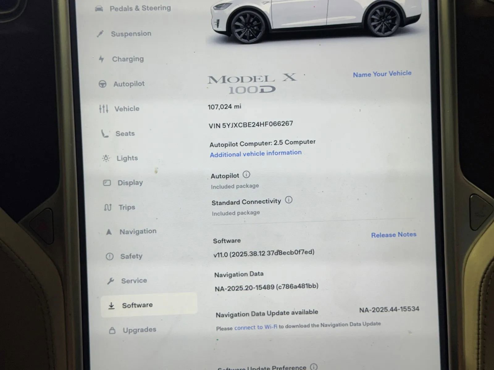 Used 2017 Tesla Model X 100D image 19