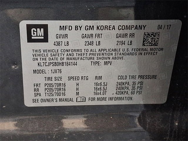 Used 2017 Chevrolet Trax LT w/ LT Convenience Package image 28