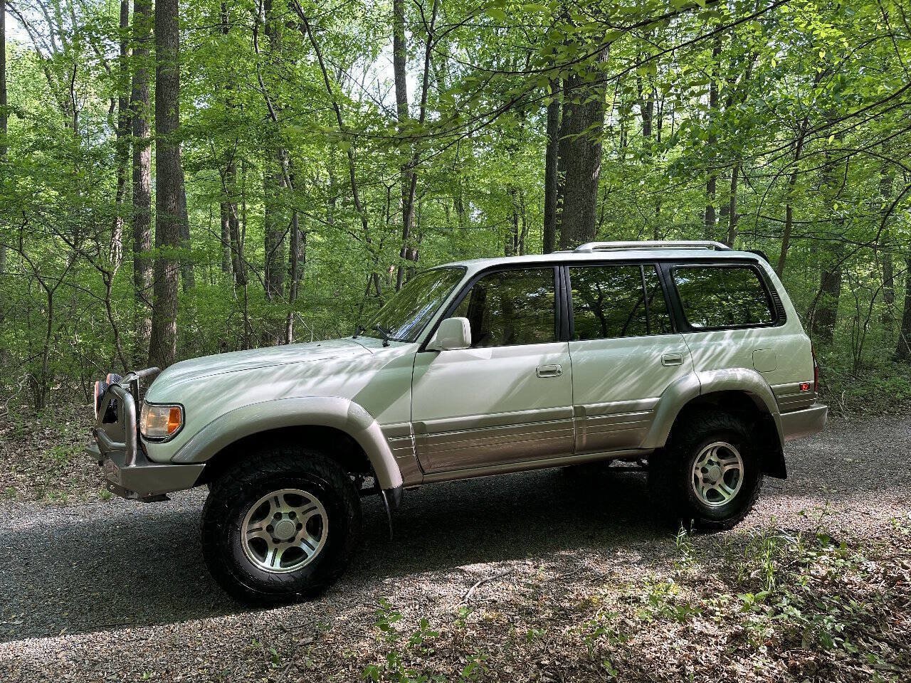 Used 1997 Lexus LX 450 4WD image 18