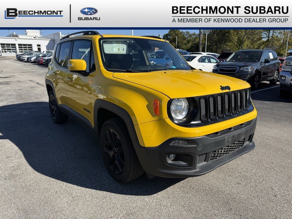 Used 2017 Jeep Renegade Altitude