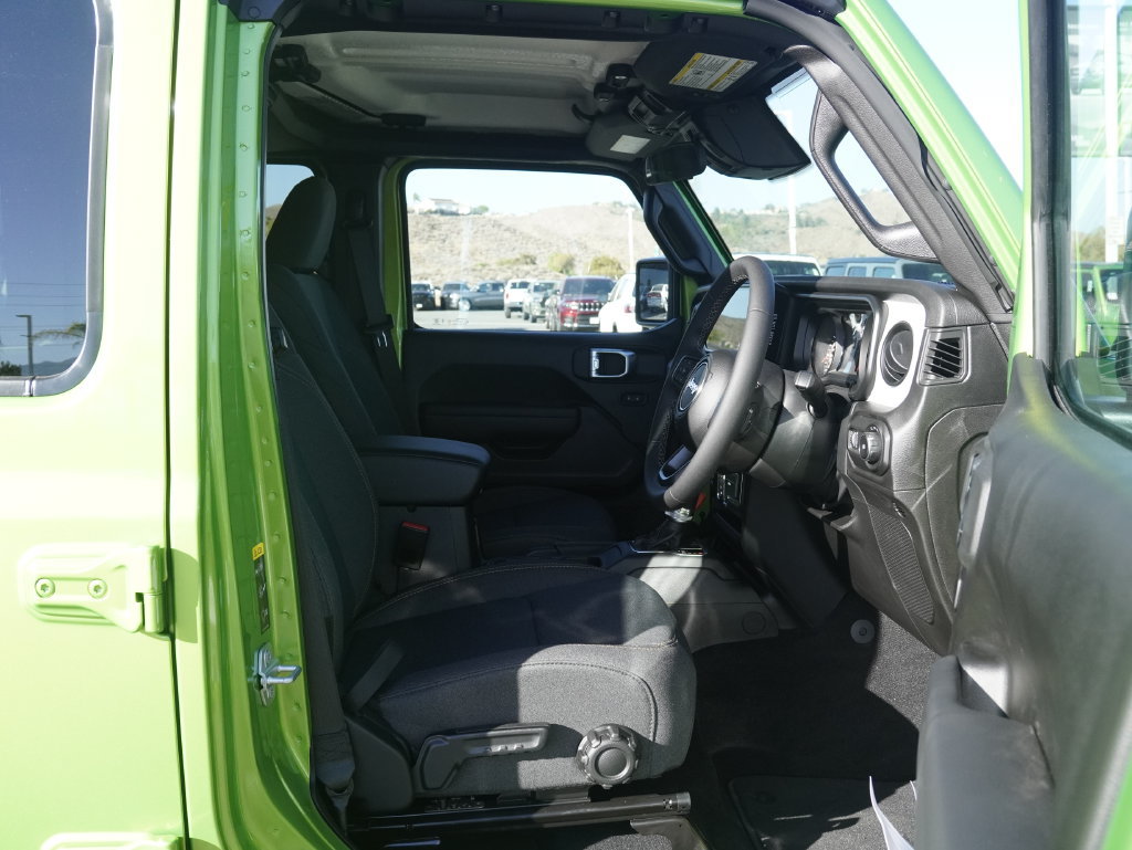 New 2026 Jeep Wrangler Unlimited Sport AWD/4WD image 25
