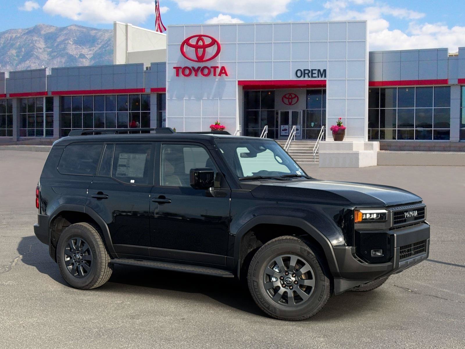 New 2027 Toyota Land Cruiser w/ Premium Package