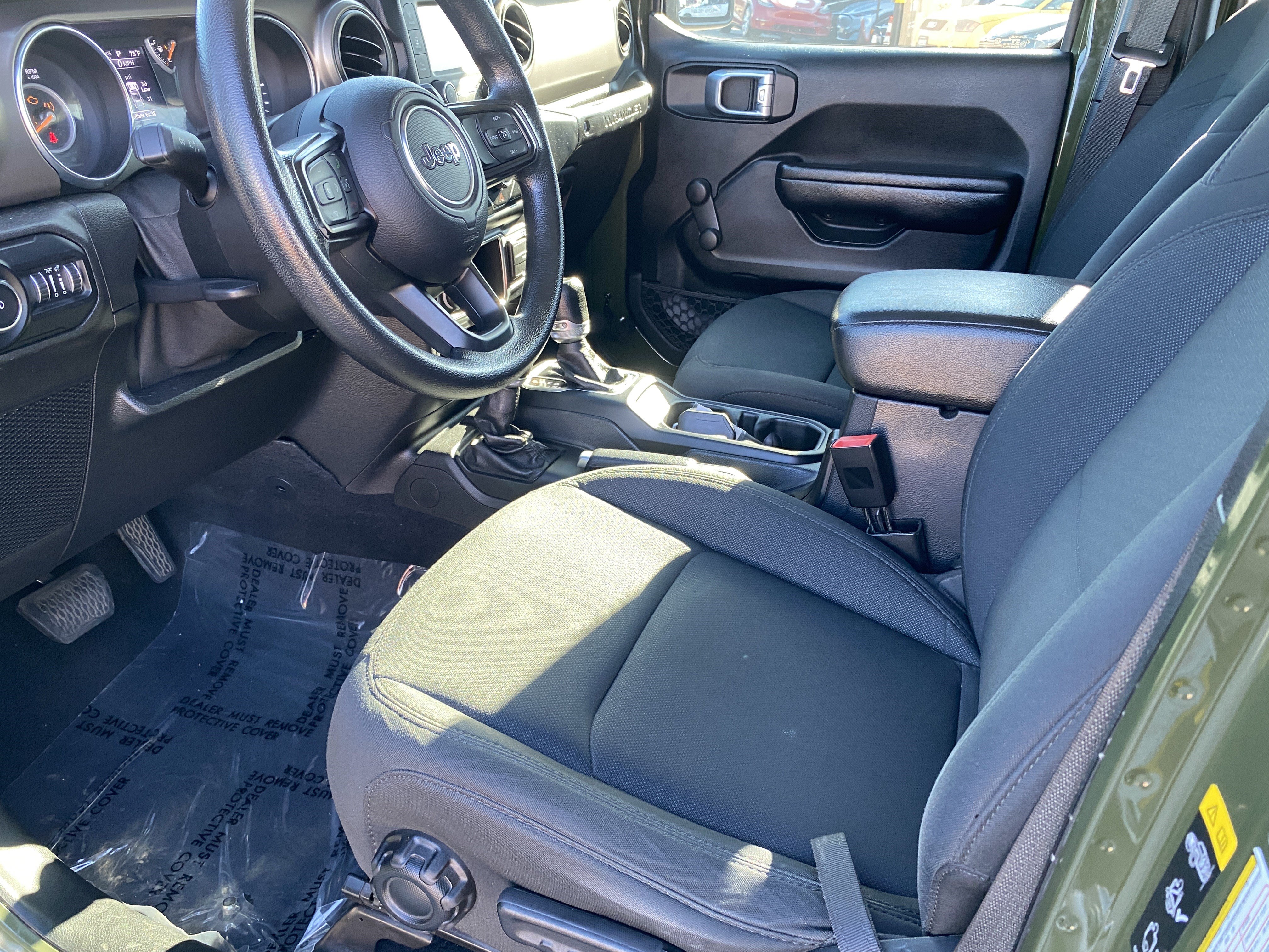 Used 2020 Jeep Wrangler Unlimited Sport AWD/4WD image 17