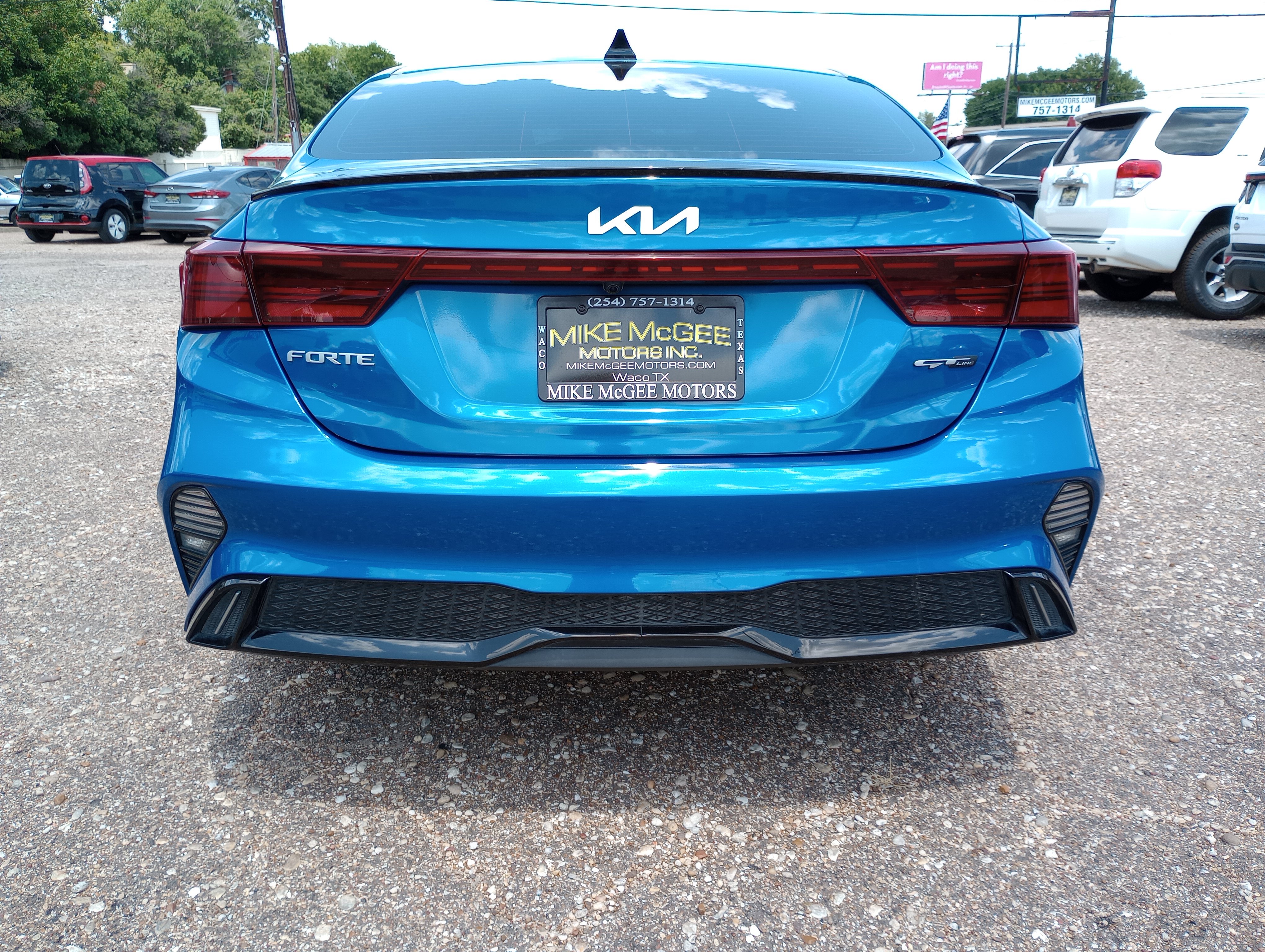 Used 2023 Kia Forte GT-Line w/ GT-Line Premium Package FWD image 6