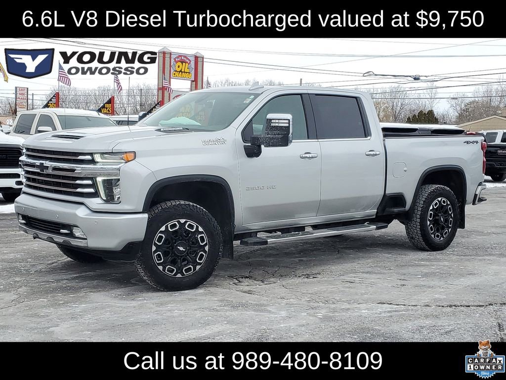 Used 2022 Chevrolet Silverado 2500 High Country w/ Safety Package II