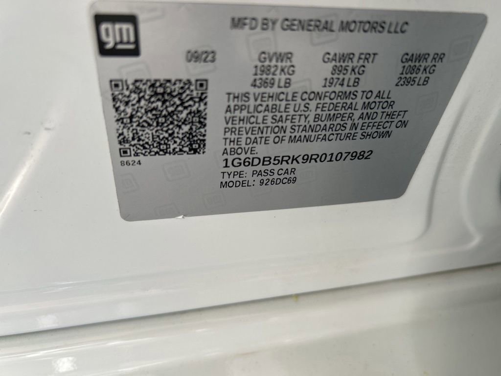 Used 2024 Cadillac CT4 Premium Luxury w/ Climate Package image 41