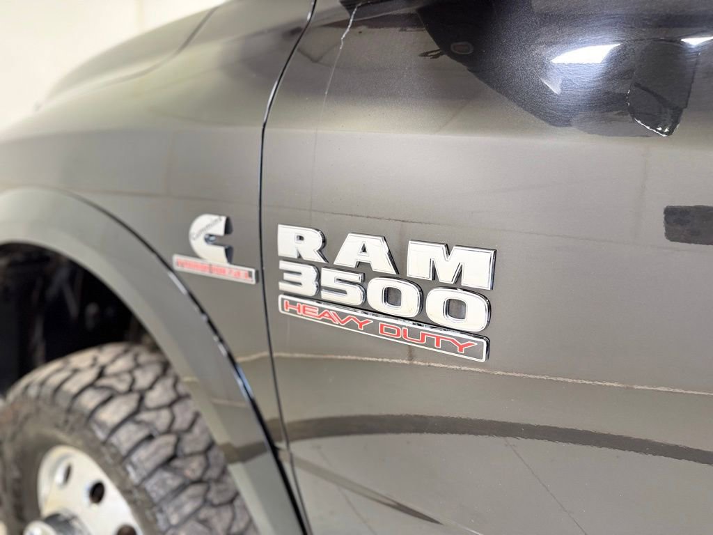 Used 2018 RAM 3500 Laramie AWD/4WD image 9