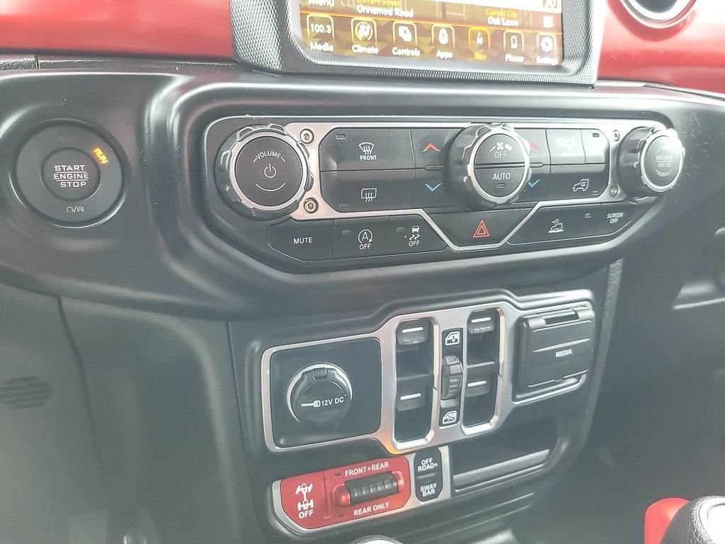 Used 2023 Jeep Gladiator Rubicon AWD/4WD image 18