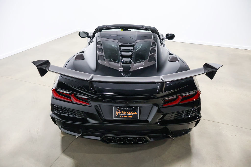 Used 2026 Chevrolet Corvette ZR1 w/ ZR1 Carbon Fiber Aero Package image 78