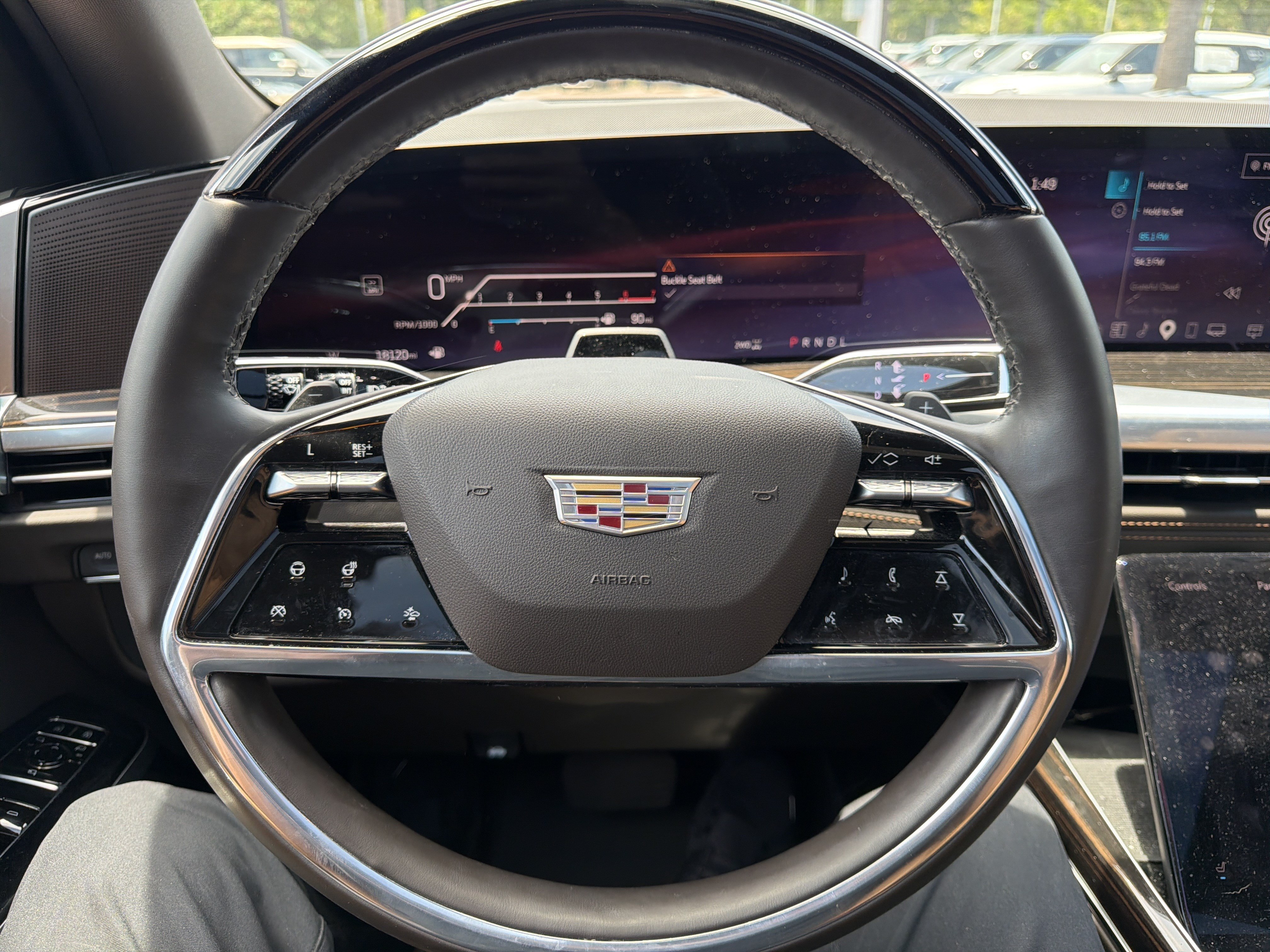Used 2025 Cadillac Escalade Premium Luxury w/ Touring Package AWD/4WD image 18