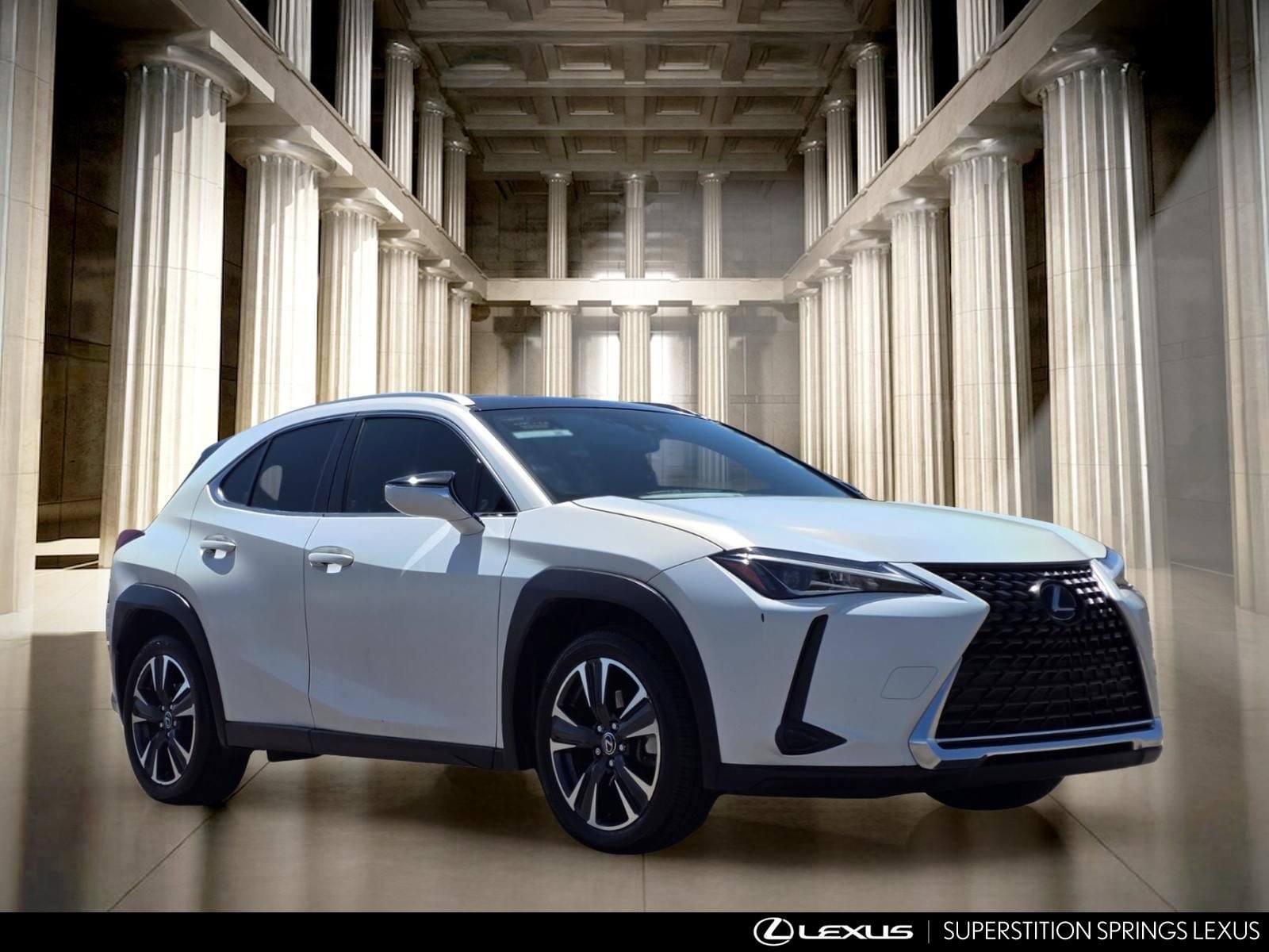 Certified 2020 Lexus UX 200 w/ Accessory Package FWD image 2