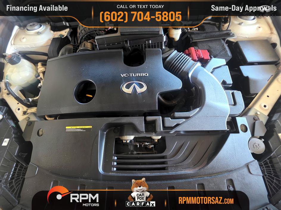 Used 2021 INFINITI QX50 Luxe AWD/4WD image 29