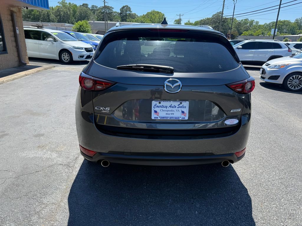 Used 2018 MAZDA CX-5 Grand Touring AWD/4WD image 9