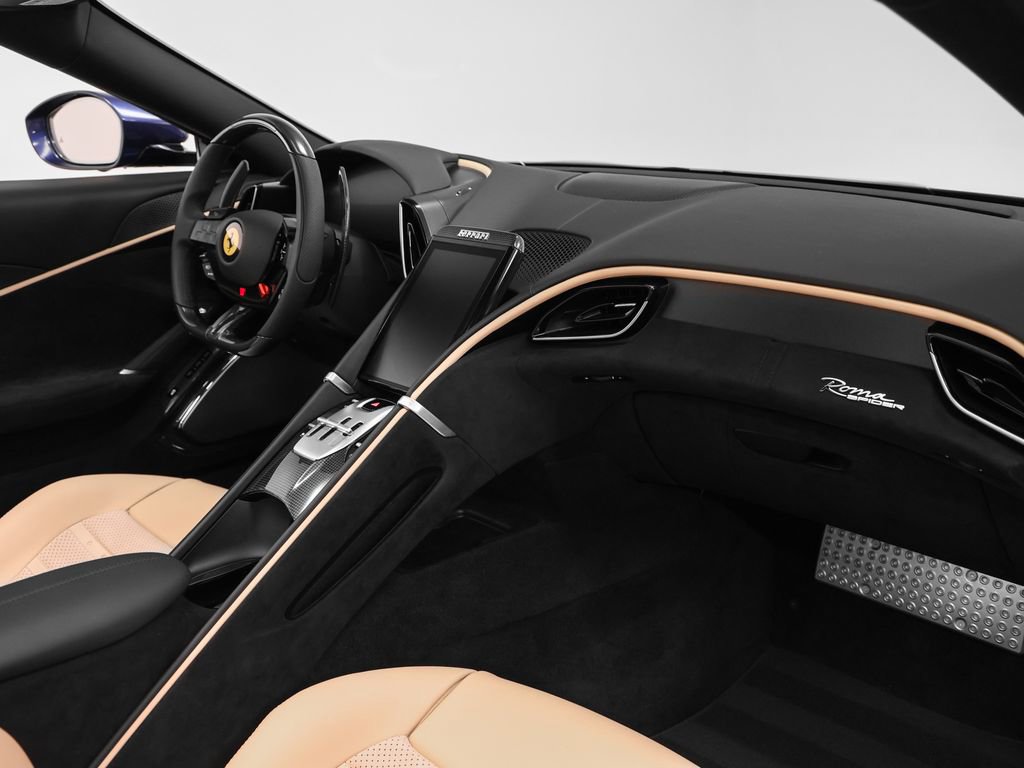 Certified 2025 Ferrari Roma Spider RWD image 26