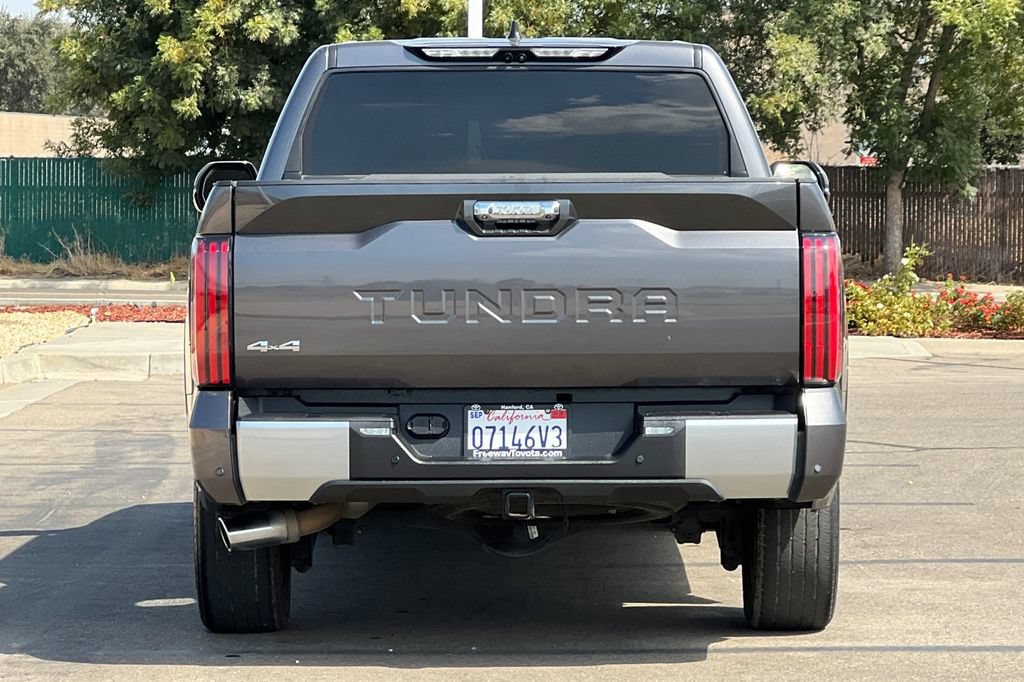 Used 2023 Toyota Tundra Limited AWD/4WD image 6