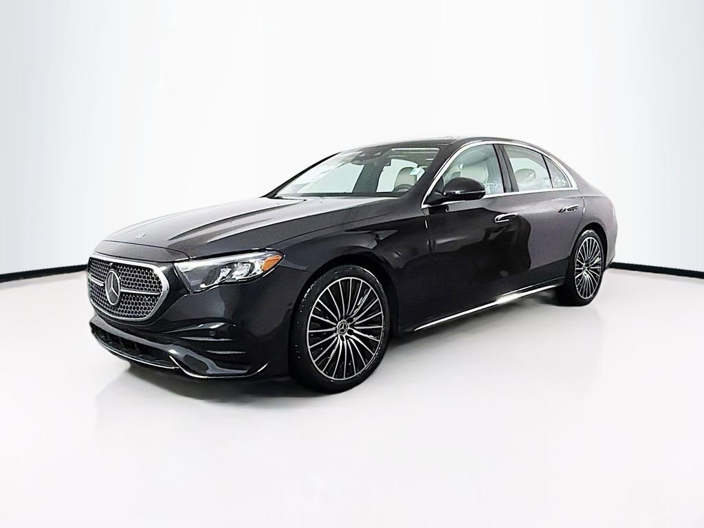 New 2026 Mercedes-Benz E 350 4MATIC Sedan image 3